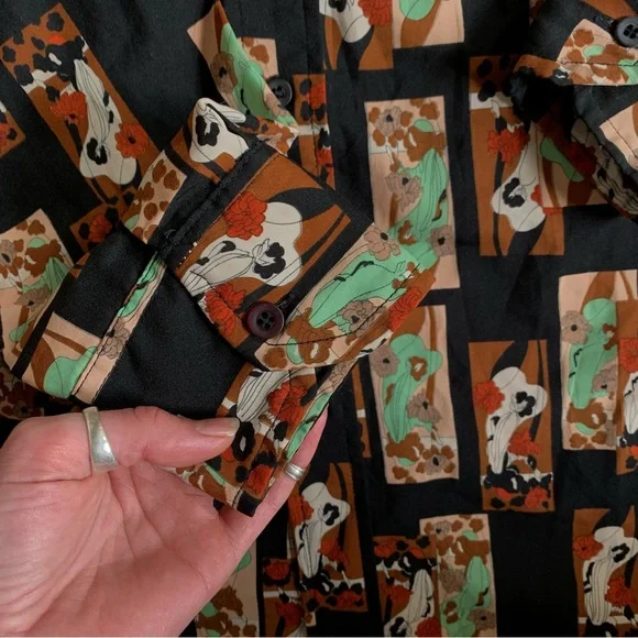 70s button down. - Picture 7 of 10